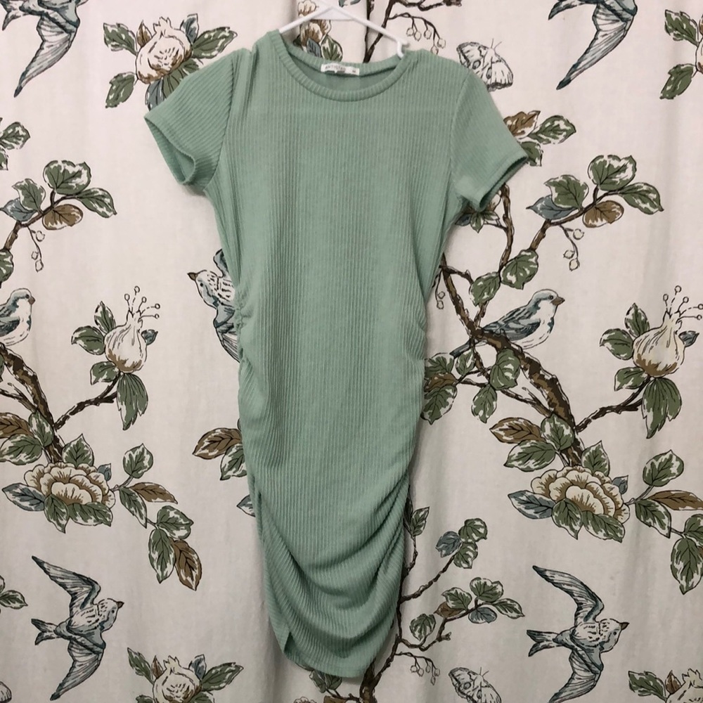 Antistar size xs but could fit xs-m, tight fitted dress with stretchy material
